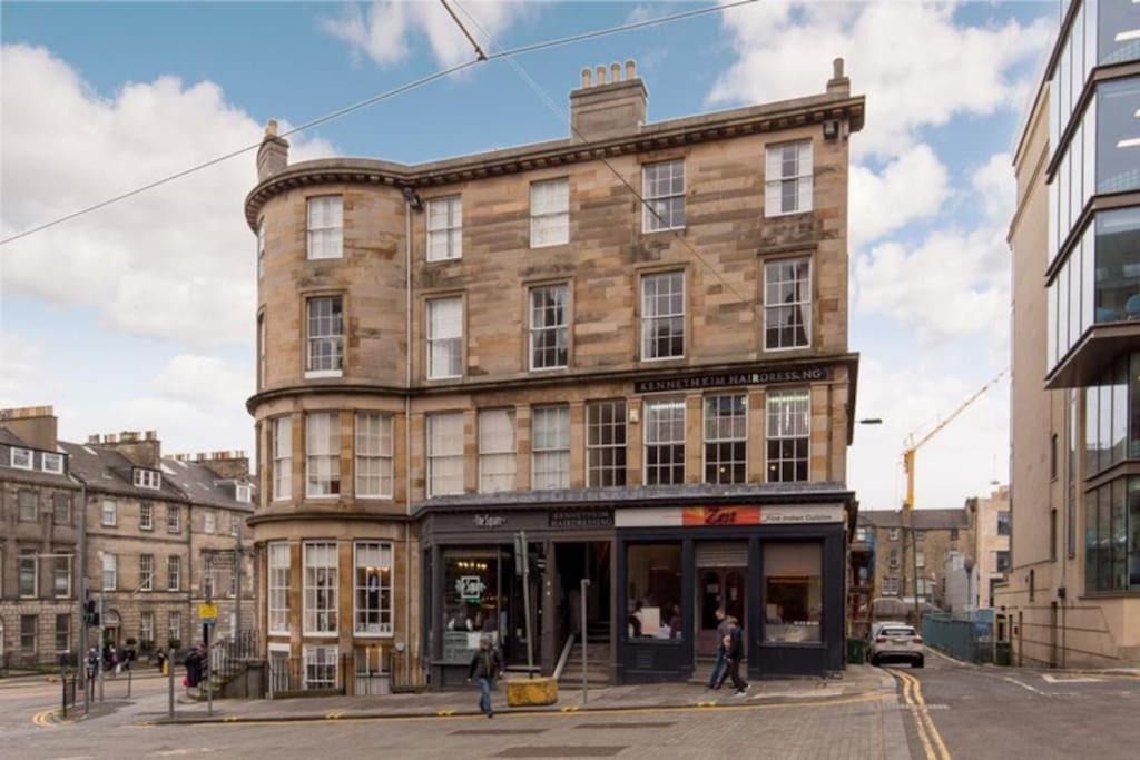 St James Quarter 2 Bed Apartment Edinburgh Dış mekan fotoğraf