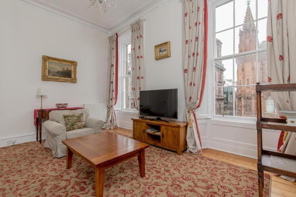 St James Quarter 2 Bed Apartment Edinburgh Dış mekan fotoğraf