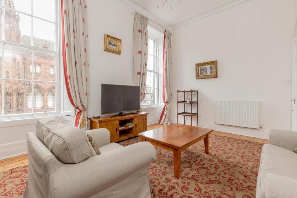 St James Quarter 2 Bed Apartment Edinburgh Dış mekan fotoğraf