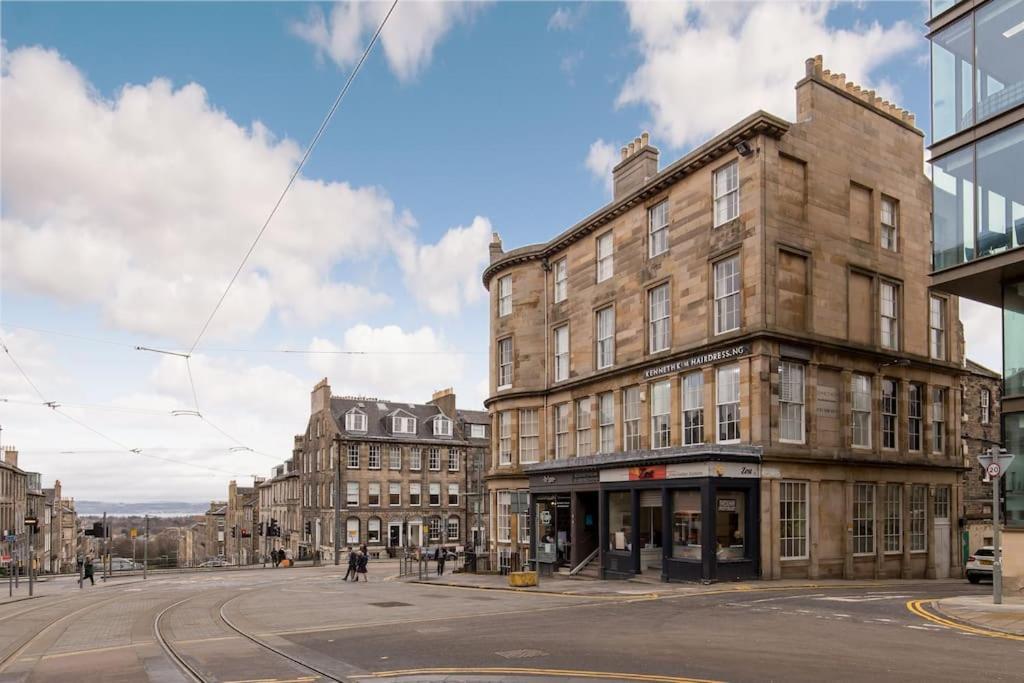 St James Quarter 2 Bed Apartment Edinburgh Dış mekan fotoğraf