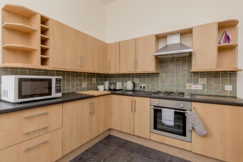 St James Quarter 2 Bed Apartment Edinburgh Dış mekan fotoğraf