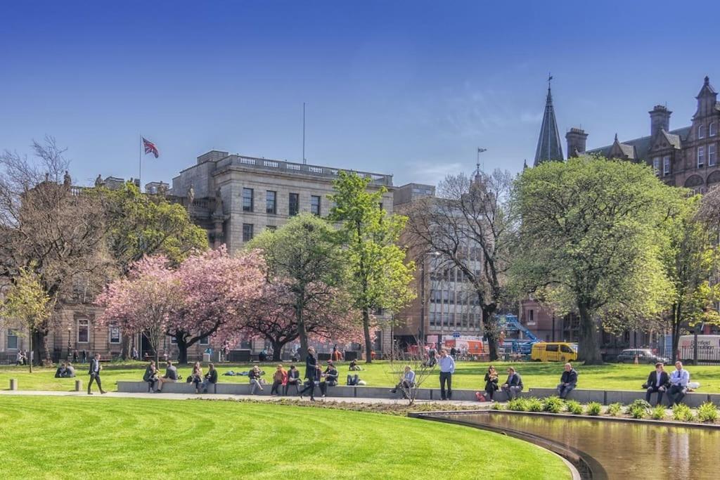 St James Quarter 2 Bed Apartment Edinburgh Dış mekan fotoğraf