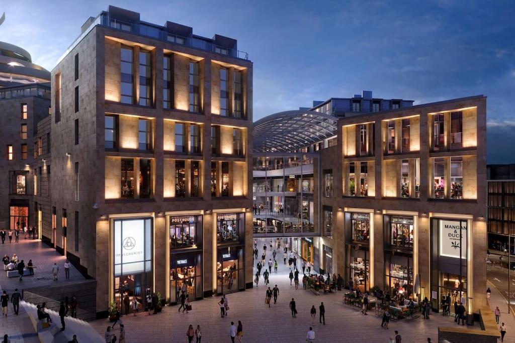 St James Quarter 2 Bed Apartment Edinburgh Dış mekan fotoğraf